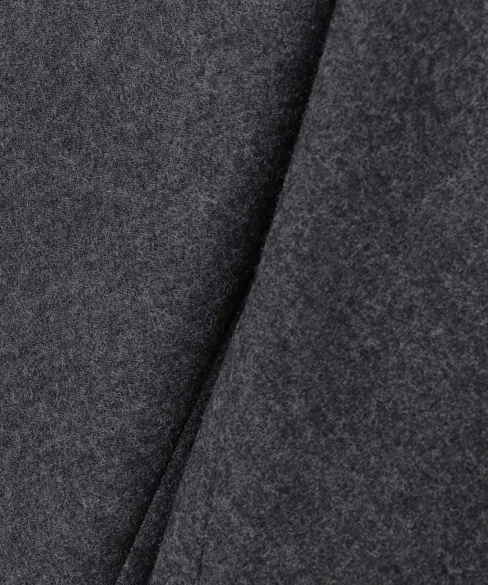 BEIGE， MONTAIGNE / ウエストゴムウールワイドパンツ 