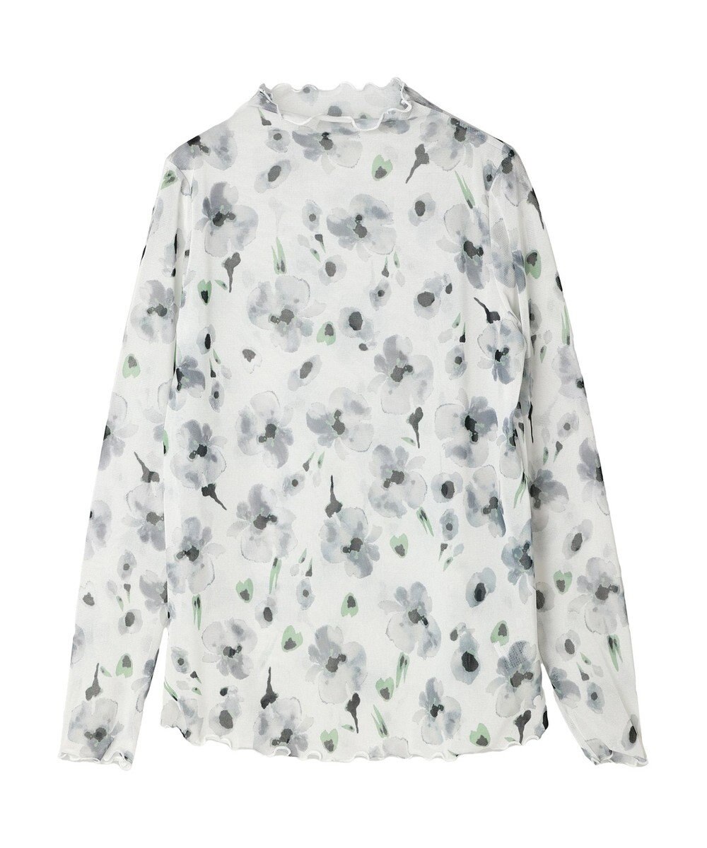 CRAFT STANDARD BOUTIQUE プリント柄スタンドネックプルオーバー 