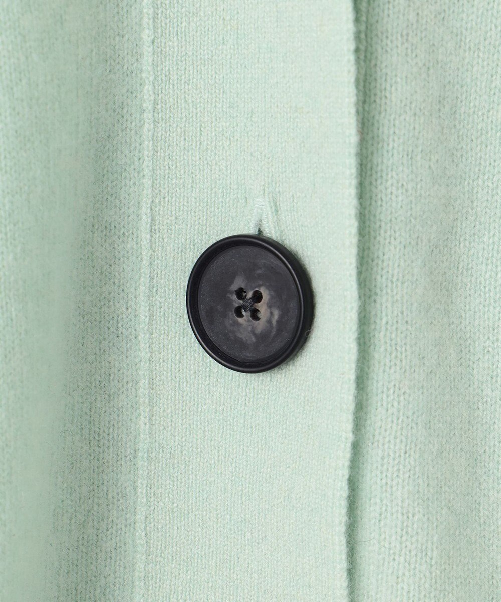 23区 【洗える】ピュアカシミヤ カーディガン 