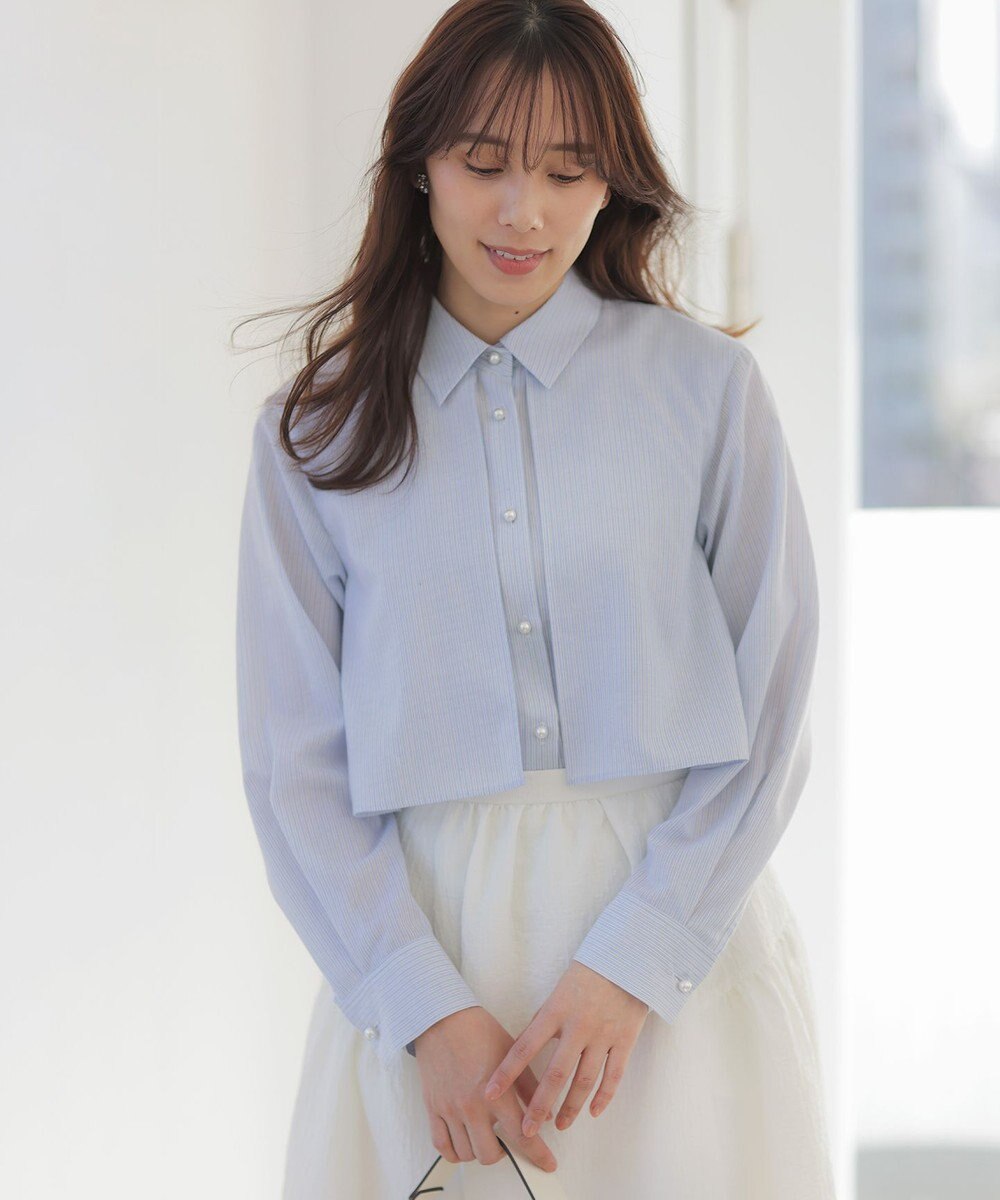 組曲 ニューリヨセルシャーティングマルチWAY ブラウス 