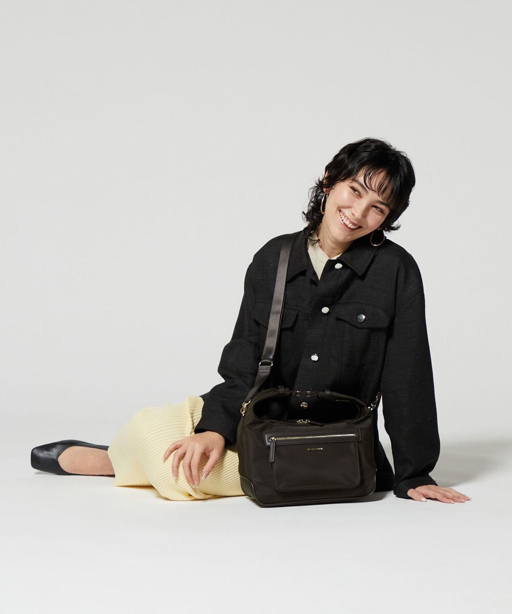 LA BAGAGERIE ループ2WAYショルダーバッグ　Sサイズ 