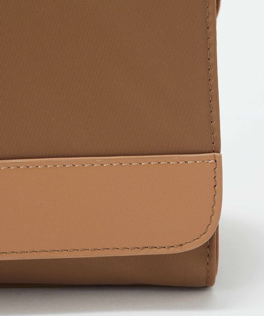 TOPKAPI 【TREASURE TOPKAPI】ナイロン ストライプ ベルト フラップ ショルダー バッグ 