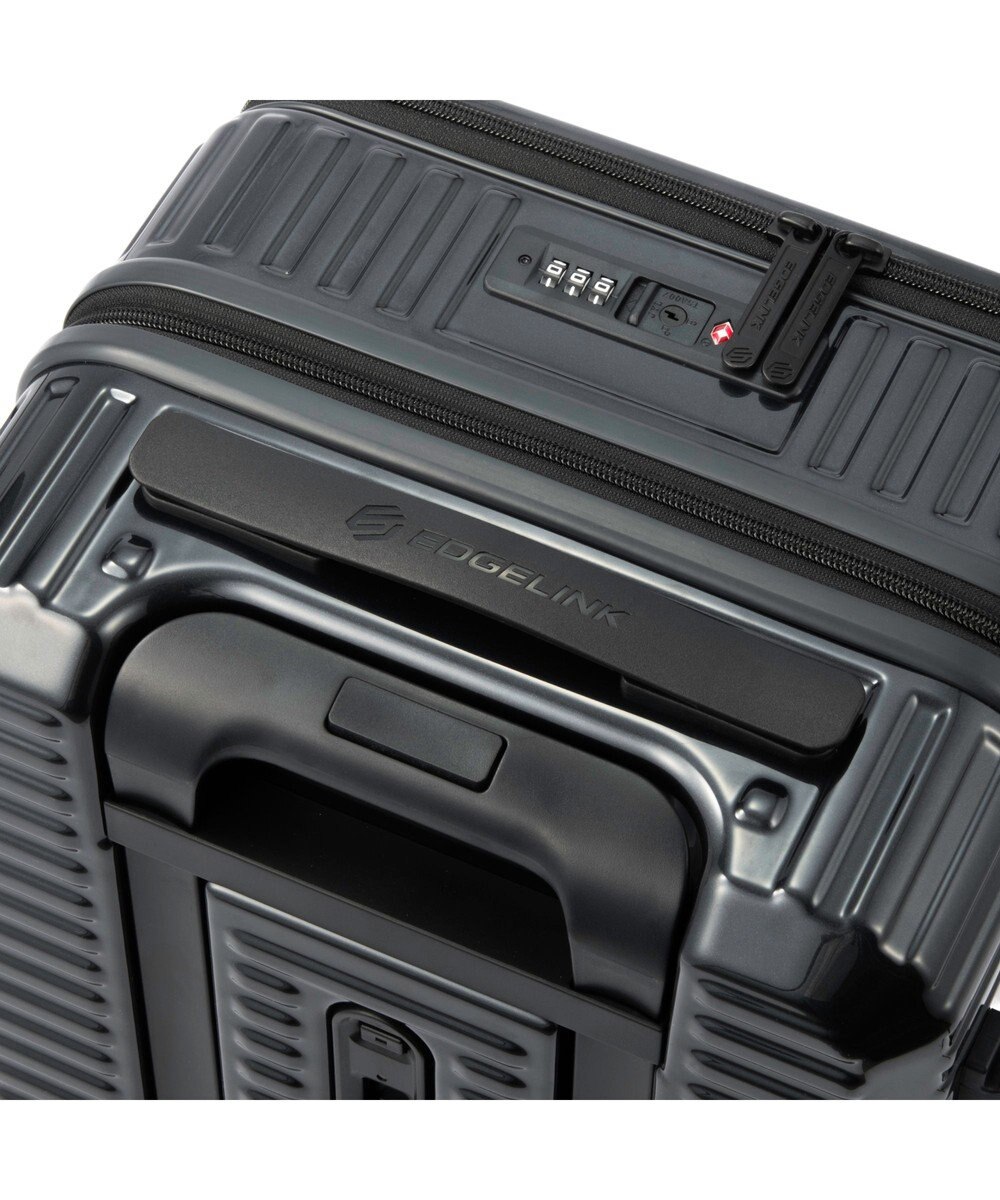 ACE BAGS & LUGGAGE EDGELINK クルーズボックス グリントSB スーツケース 32L 機内持込 フロントオープン 09391 エッジリンク 