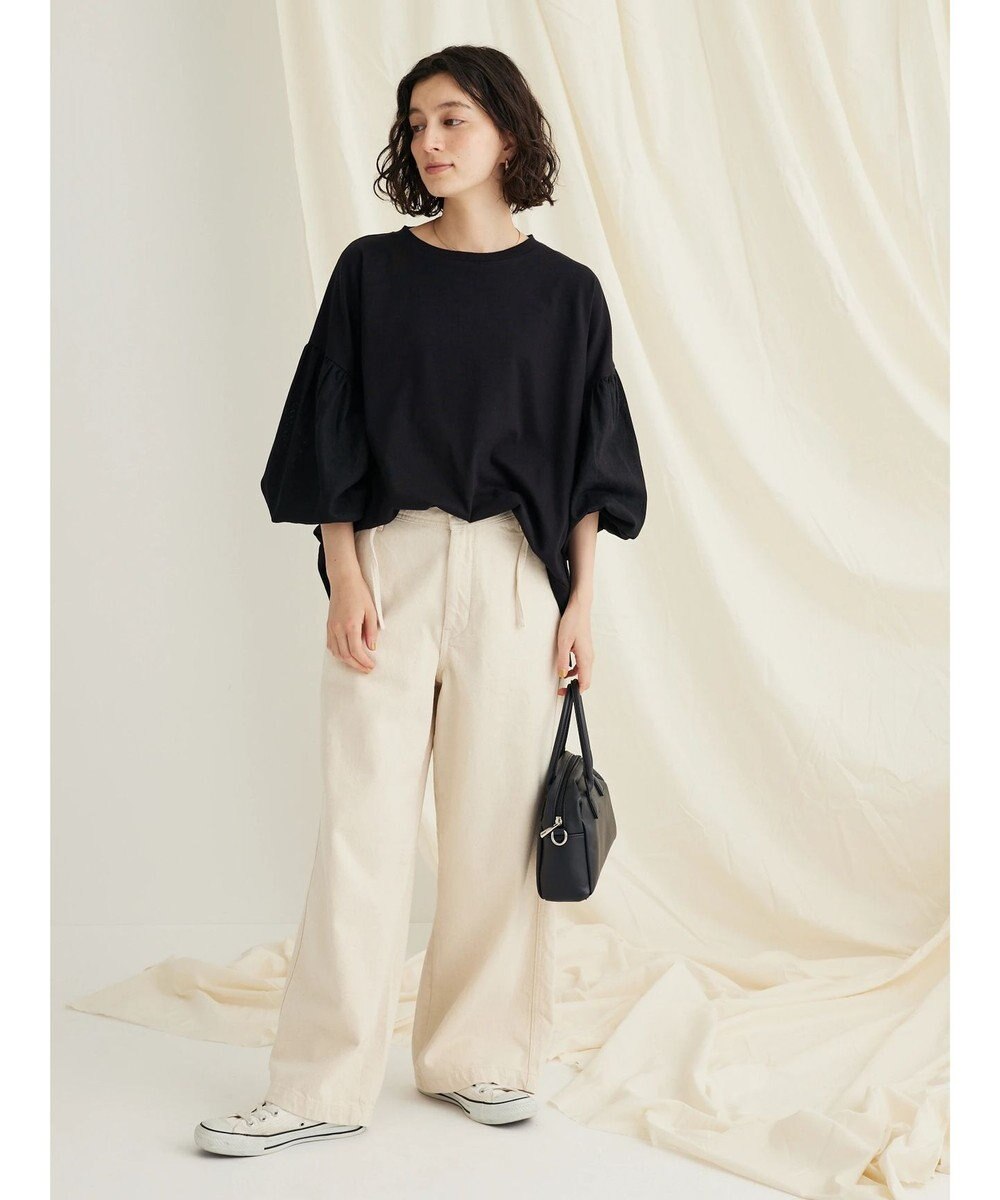 CRAFT STANDARD BOUTIQUE Ｌ／Ｒキャンバスドッキングカットプルオーバー 