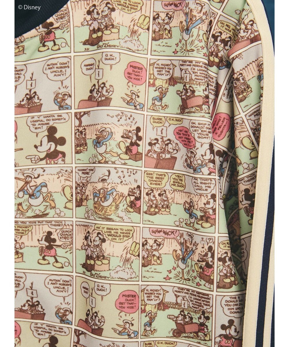 AMERICAN HOLIC Disney/総柄トラックジャケット 