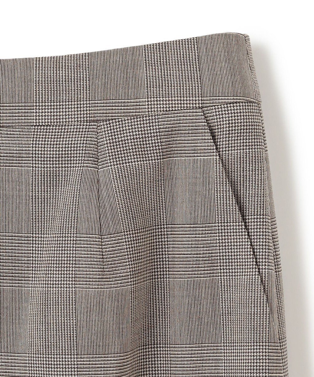 BEIGE， MER / グレンチェックスカート 