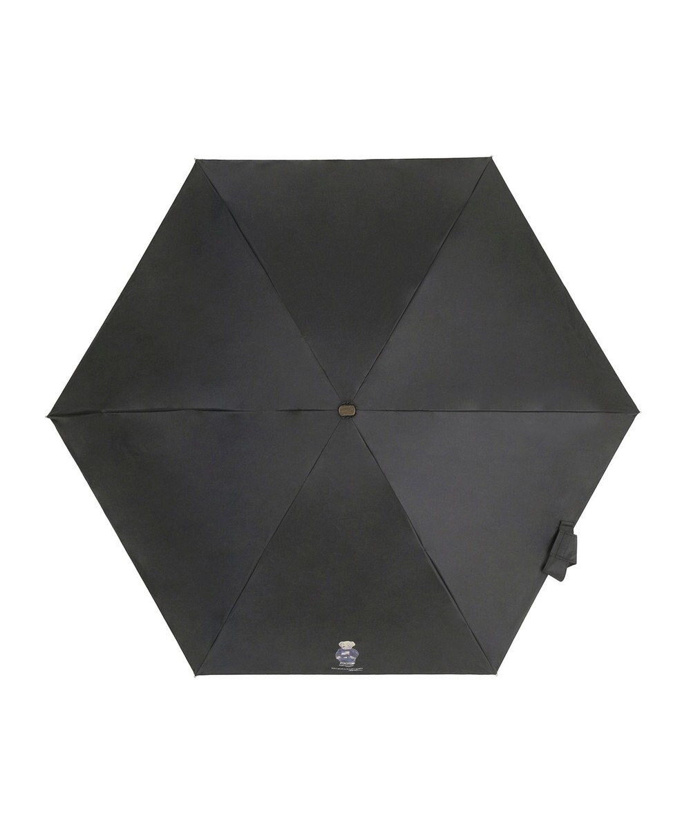 MOONBAT 【WEB限定】POLO RALPH LAUREN(ポロ ラルフローレン) 晴雨兼用日傘 折りたたみ傘 コンパクト ポロベア 一級遮光 遮熱 UV 