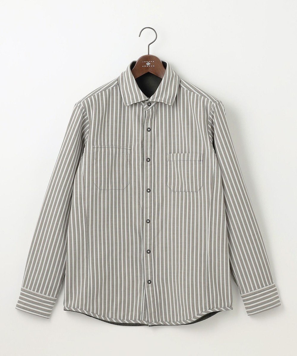 JOSEPH ABBOUD 【キングサイズ・2WAY・25AW】リバーシブルシャツ 
