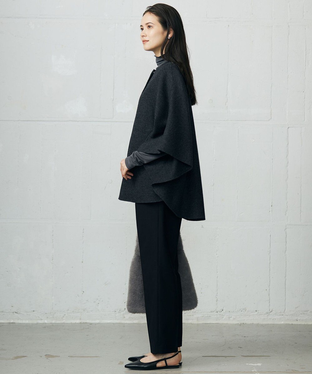 自由区 L 【SHIHOさん着用】TRスラブツイルテーパード パンツ 