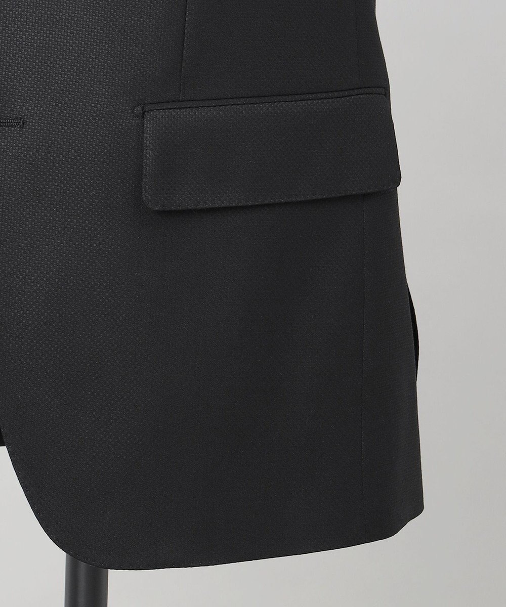 GOTAIRIKU 【DORMEUIL/ドーメル】ミレニアル　通年スーツ＿ブラック 