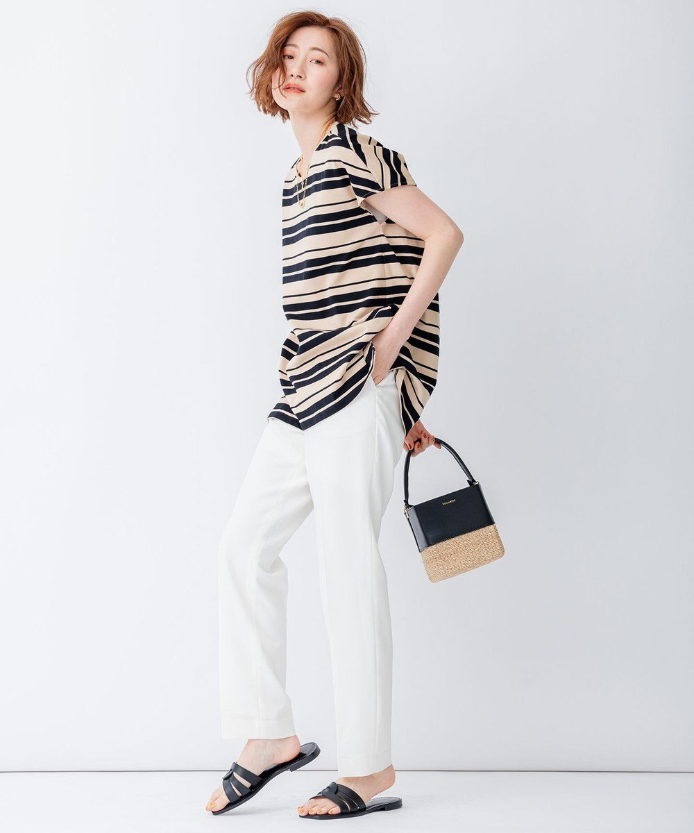 23区 CORSOROMA カットワーク サンダル 