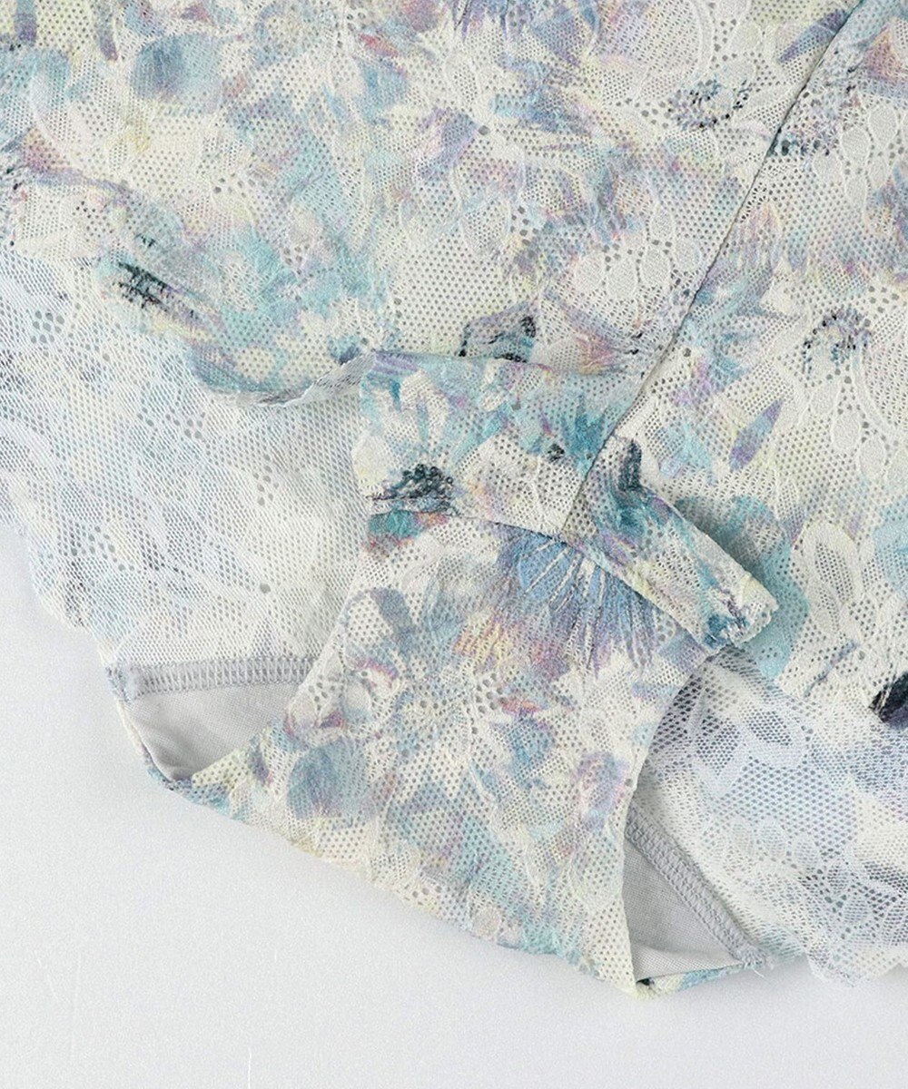 WACOAL ショーツ 【GOCOCi ゴコチ】 CGG297とペア 肌あたりのやさしいレース アウターにひびきにくい はきこみ丈あさめ レディース PGG197 /ワコール 