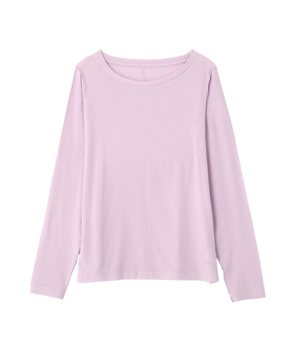 earth music&ecology 微シアーメロープルオーバー 