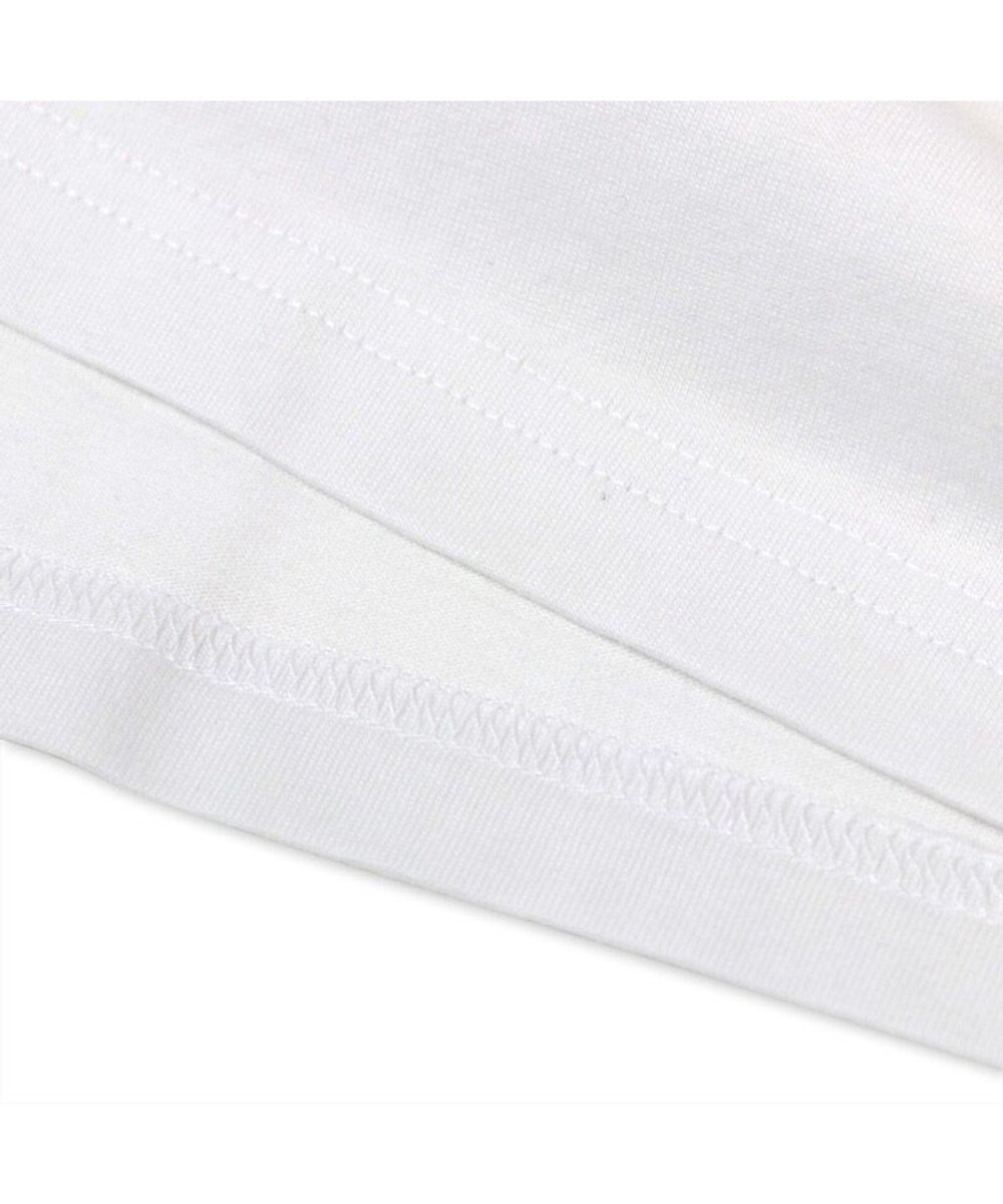 Mother garden しろたん Tシャツ 半袖 《ここから先はぼくを通してください柄》 白色　S/M/L/XL レディース メンズ ユニセックス 男女兼用 半袖 あざらし アザラシ かわいい キャラクター マザーガーデン #しろたんＴシャツ2021 父の日ギフト 