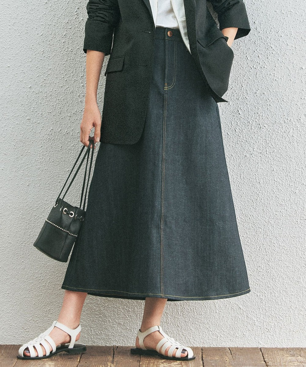 タブロイド掲載 23区denim フレア デニム スカート 番号2d25 23区 L ファッション通販 公式通販 オンワード クローゼット タブロイド掲載 23区denim フレア デニム スカート 番号2d25 23区 L ファッション通販 公式通販 オンワード クローゼット