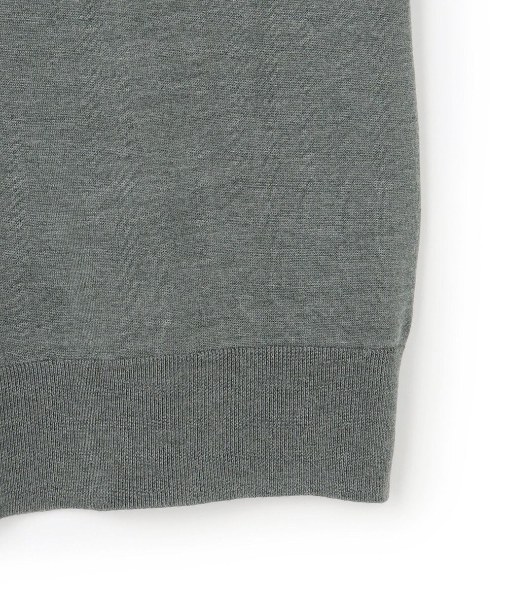 UNFILO MENS 【男女兼用】ソフトサーモ アンチピリングニット タートルネック 