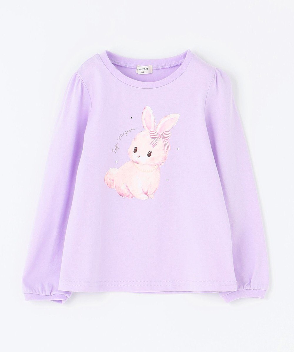 ANY KIDS ガーリーアート 長袖Tシャツ 