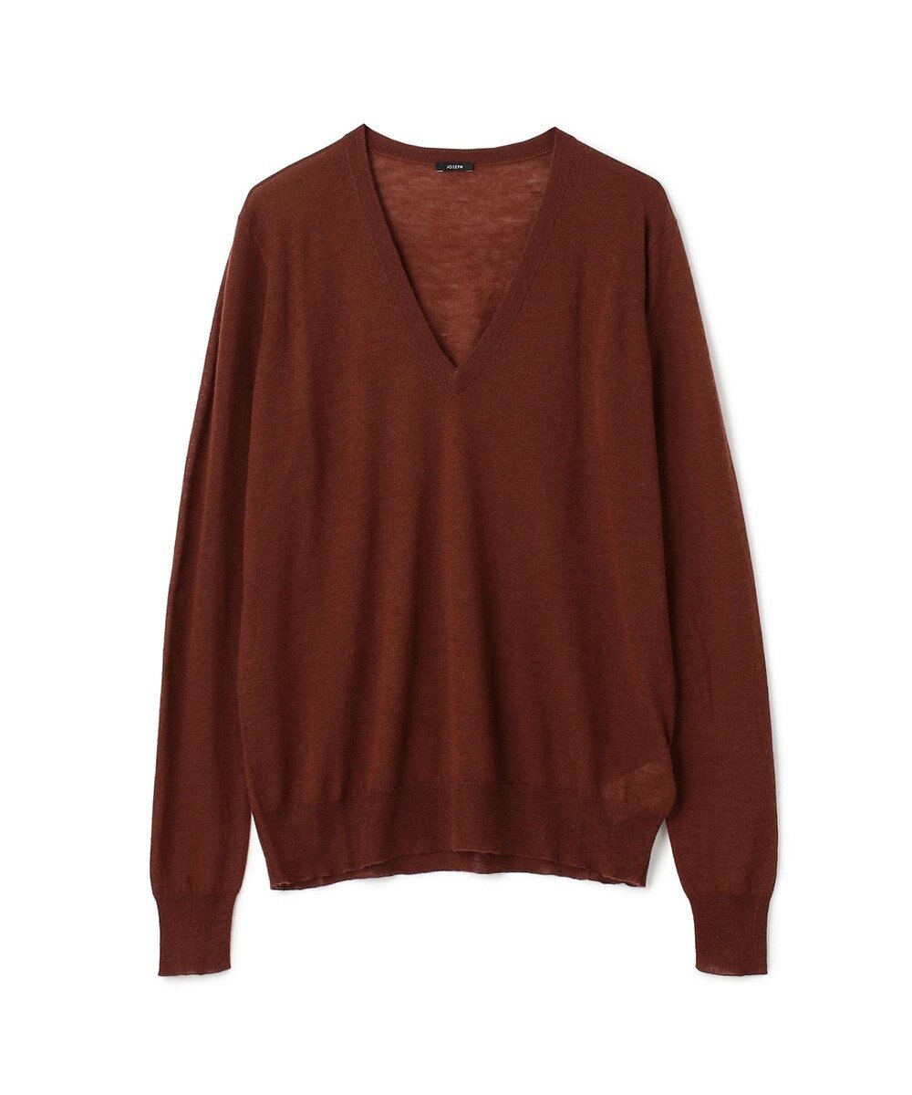 JOSEPH キャッシュエアー　Vネックニット 