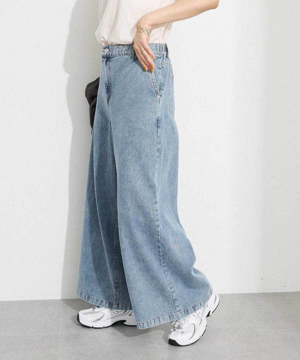 CRAFT STANDARD BOUTIQUE デニムタックパンツ 