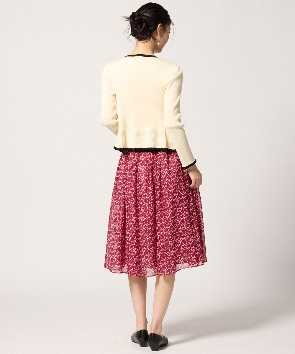 TOCCA 【洗える・消臭】RIBBON AND RIBBON スカート 