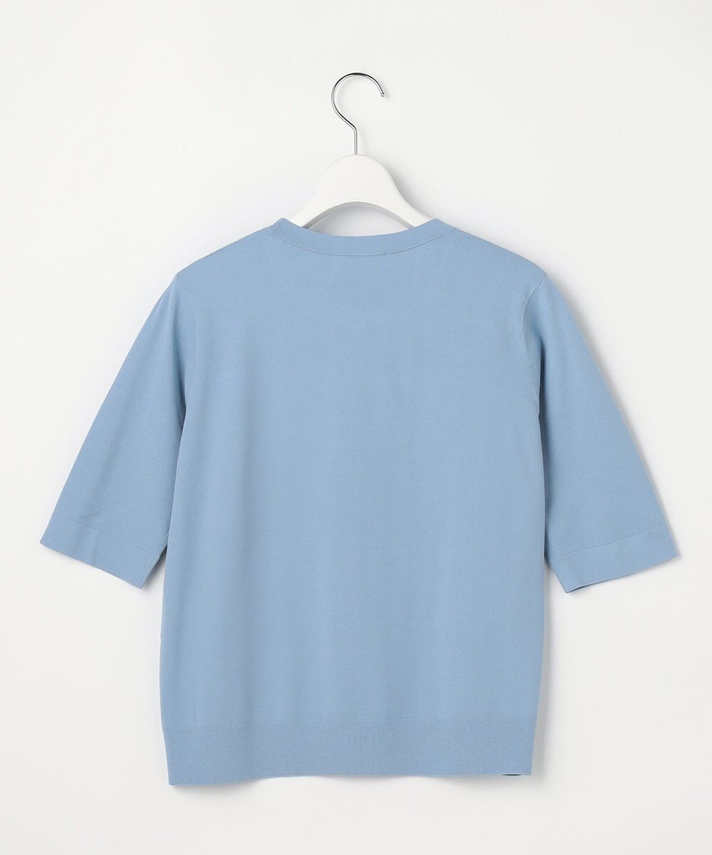 J.PRESS LADIES Rayon Elite Stretch クルーネック ニット 