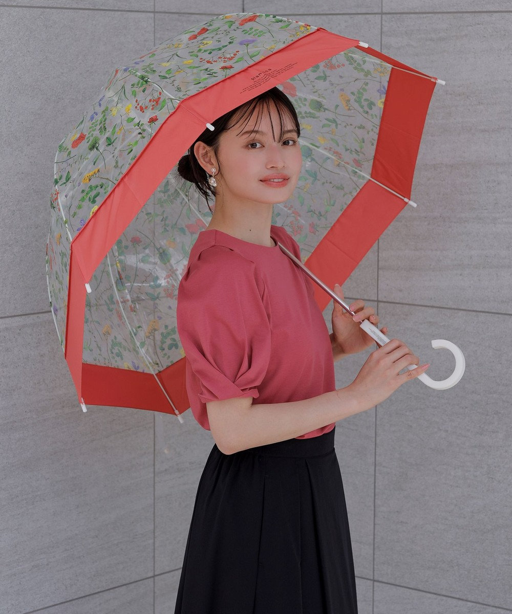 ANY SIS 【WEB限定】Plantica×Wpc.コラボ フラワー 長傘 