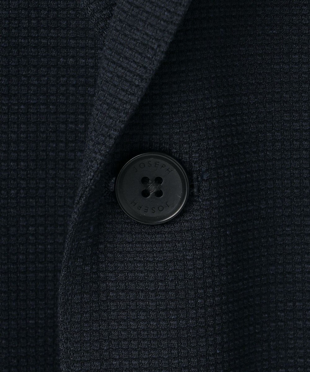 JOSEPH HOMME 新素材【通気性/ストレッチ】グリットタックジャージー   ストレッチジャケット 