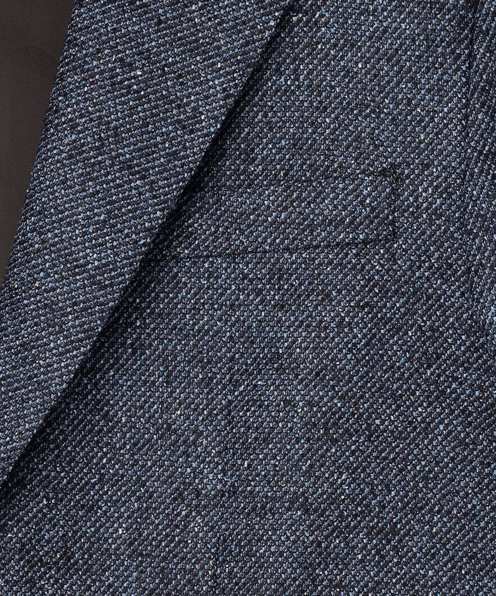 J.PRESS MEN 【ZIGNONE SOUL / ジニョーネ ソウル】 ウールシルクツイード ジャケット 