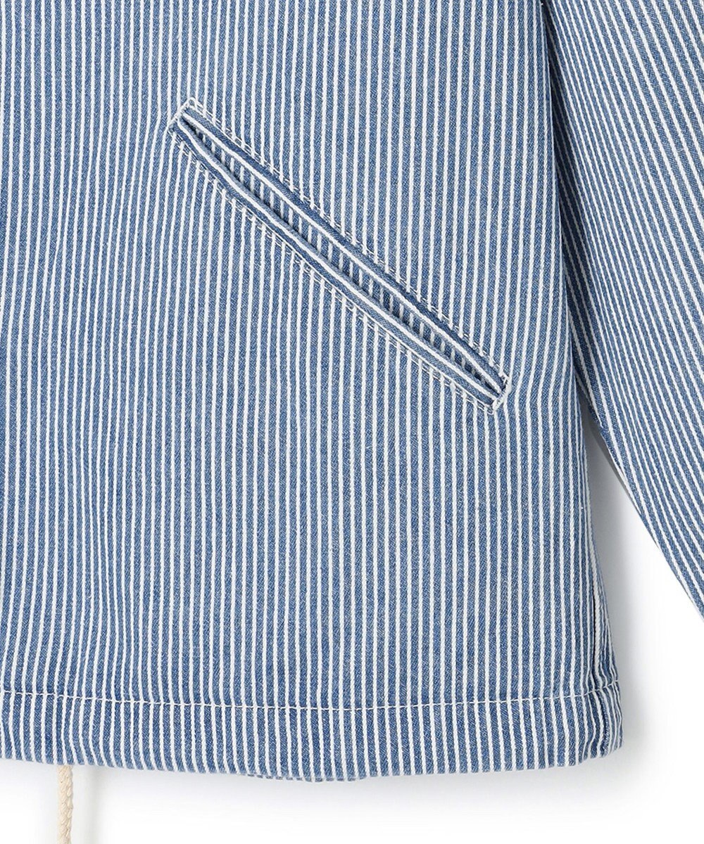 J.PRESS YORK STREET 【UNISEX】UNIVERSAL OVERALL×YORK STREET コーチジャケット 