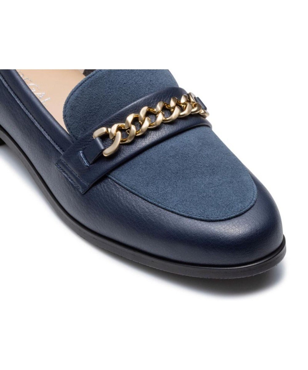 REGAL FOOT COMMUNITY 【リーガルレディース】F60R 晴雨兼用チェーンローファー フラットシューズ 