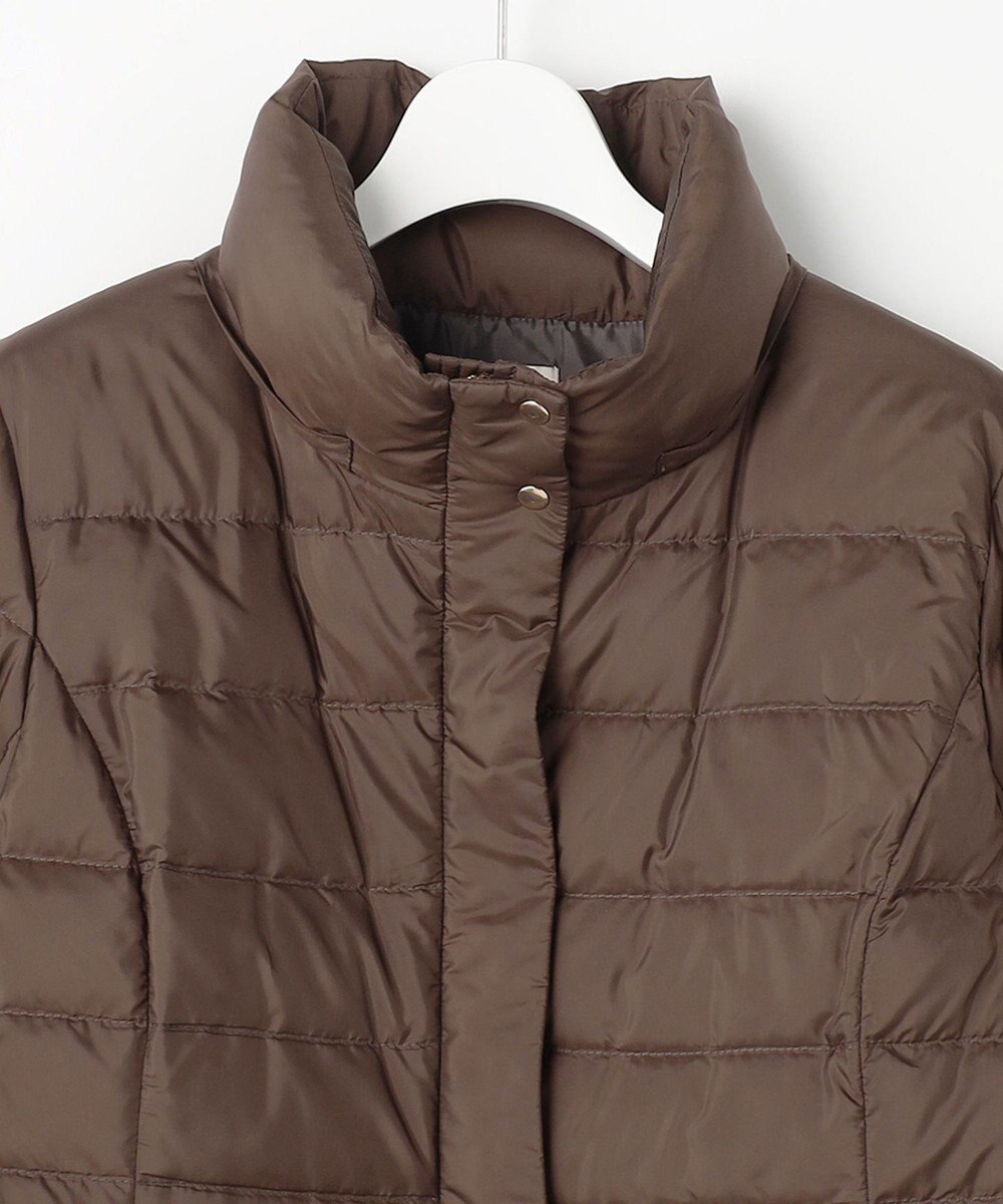 ANY SIS S 【2WAY】シルキータフタロング ダウン 