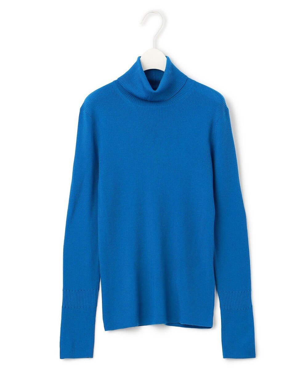 ICB 【新色追加・WEB限定カラーあり】エクストラファインメリノ タートルネックプルオーバー 