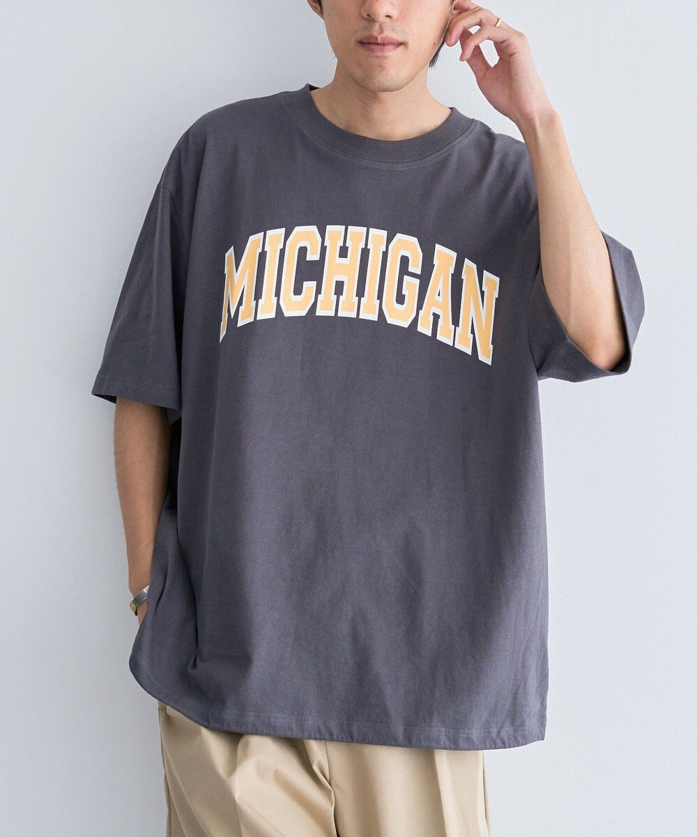 CRAFT STANDARD BOUTIQUE カレッジロゴグラフィックＴシャツ 