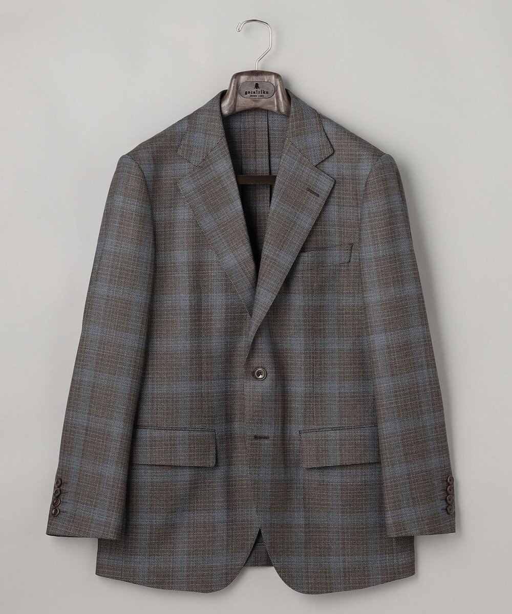 GOTAIRIKU 【REDA】TIMELESS HARMONY ジャケット_ブラウン×ブルー 