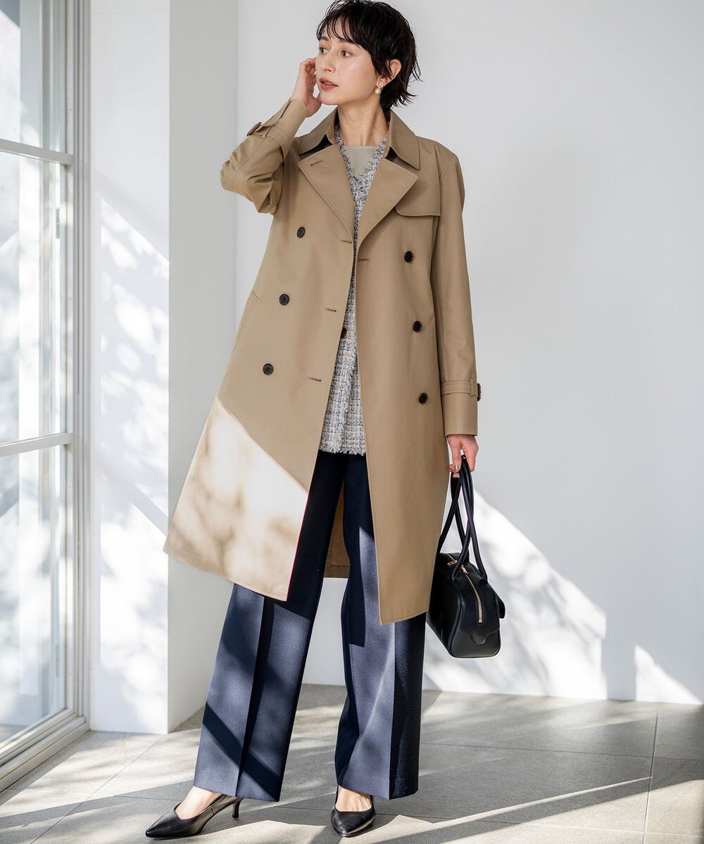 23区 【先行予約】フラップポケット ボストンバッグ 