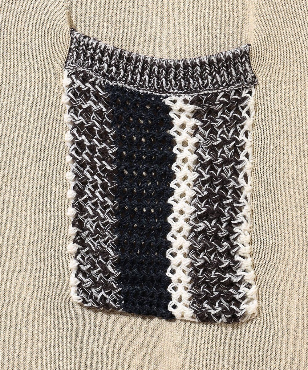 JOSEPH ABBOUD MOUNTAIN 【エコ素材・軽量・通気性・速乾性】ペーパーヤーンニット Ｔシャツ 