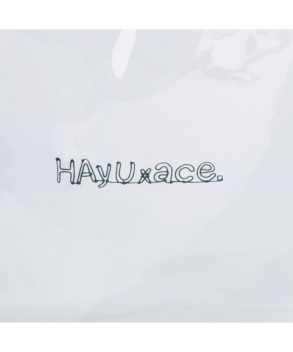 ACE BAGS & LUGGAGE HAyU × ace.  フラットポーチ 3点セット 猫柄 17825 