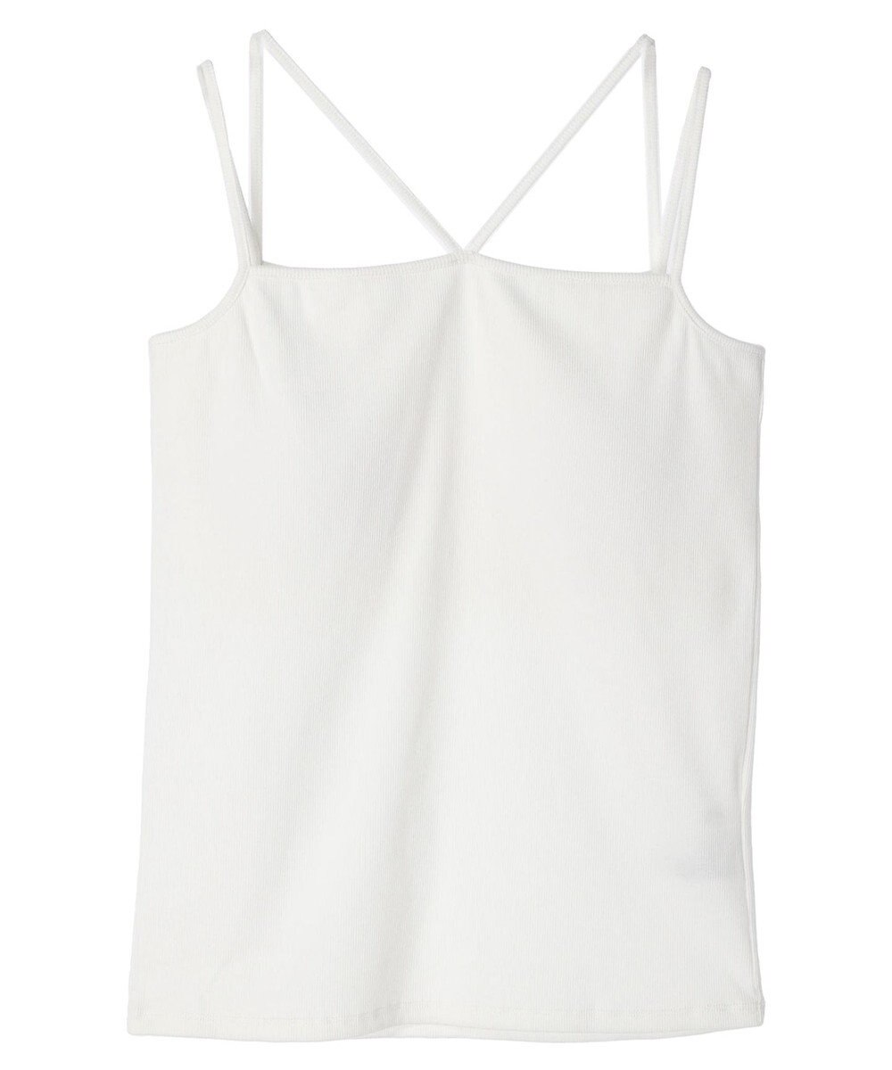 Green Parks カップ付きマルチストラップタンク 