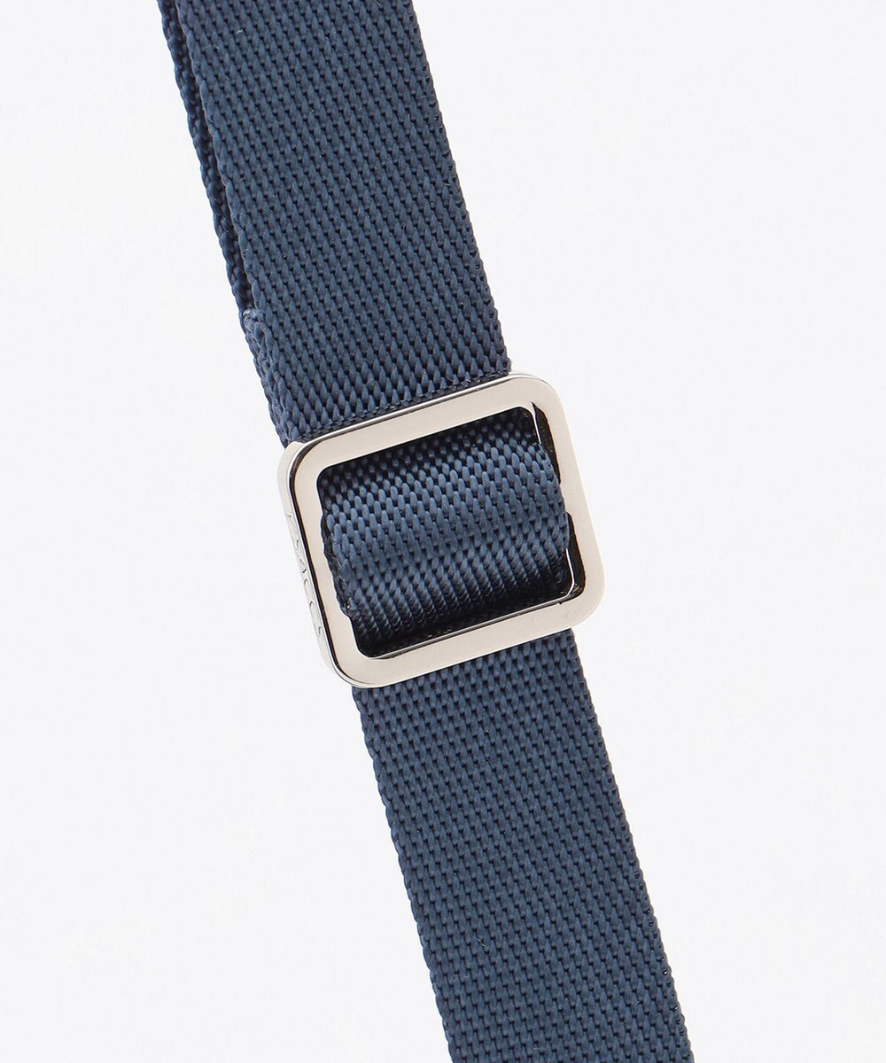 Y'SACCS はっ水ドットジャカード リサイクルレザーコンビ 2wayトートバッグ 