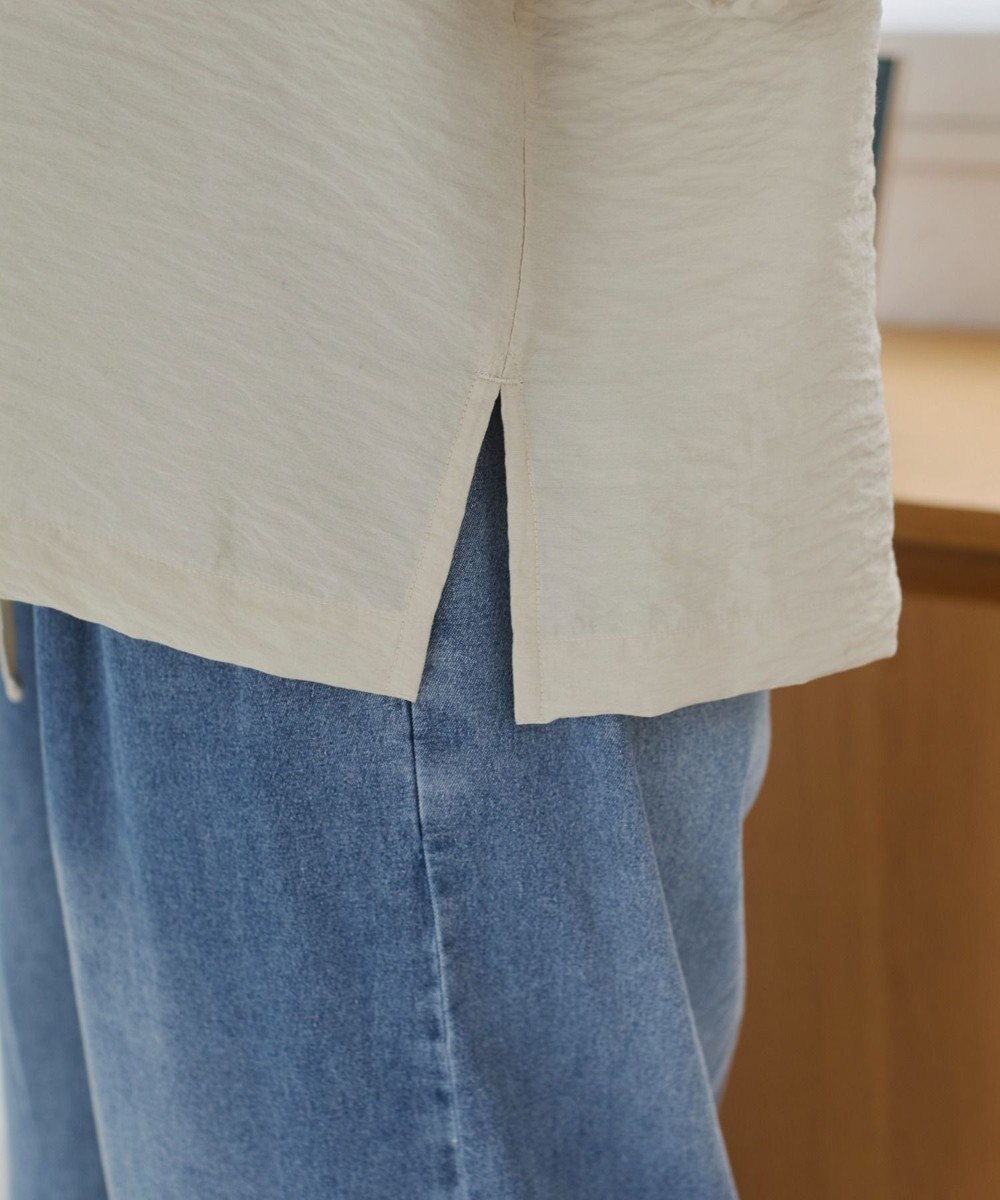 WEGO 【ANGIE VINTAGE】接触冷感開襟シャツ 