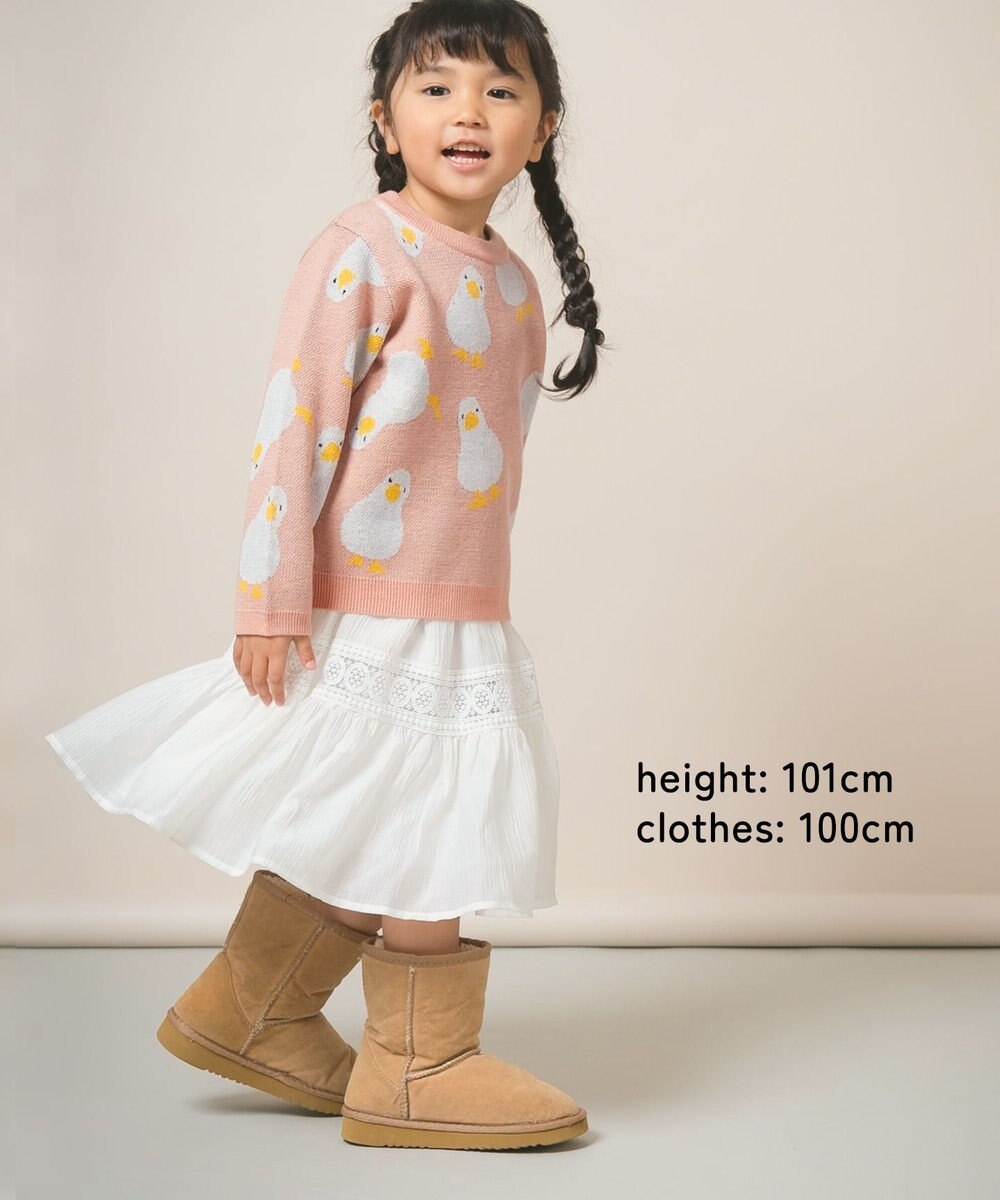 ami amie 【UNISEX】アヒルいっぱいプルオーバーFree Size 