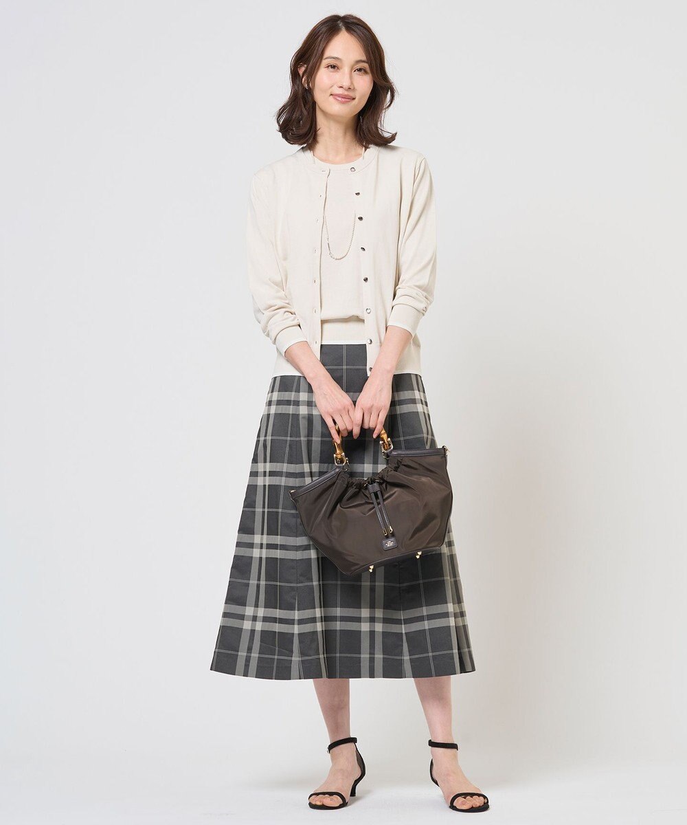 J.PRESS LADIES 【2way】small パール ネックレス 