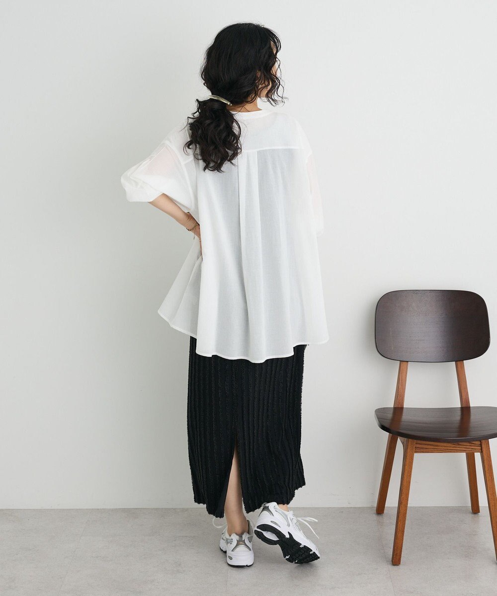 CRAFT STANDARD BOUTIQUE カットジャガードスカート 