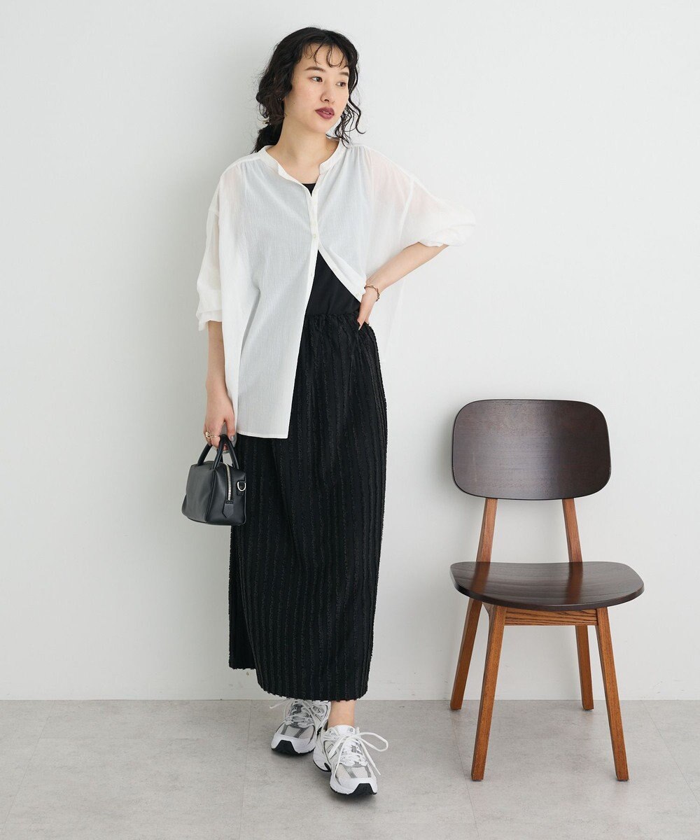 CRAFT STANDARD BOUTIQUE カットジャガードスカート 