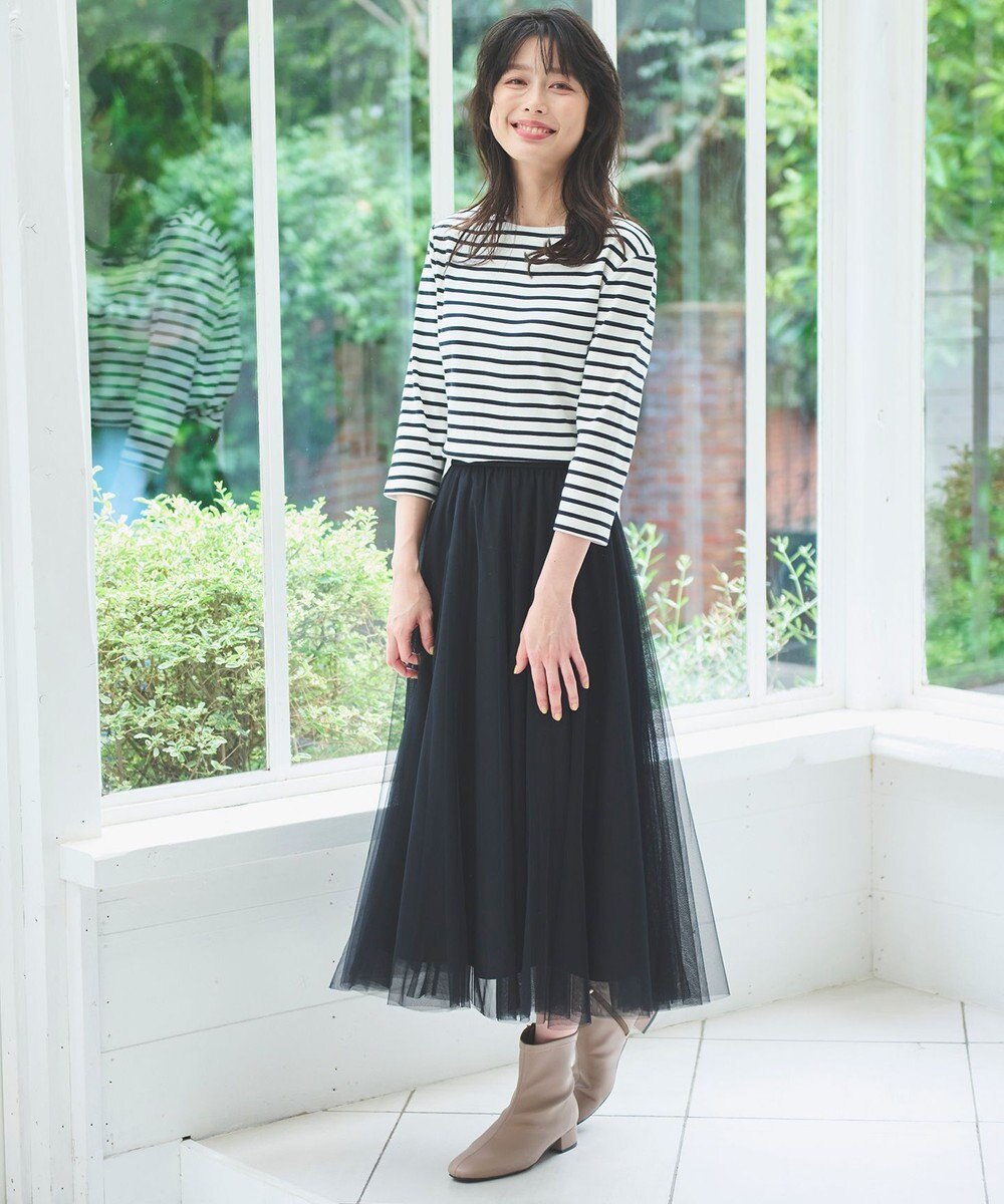 ANY 【LLサイズ有り】ソフトタッチローヒールブーツ 