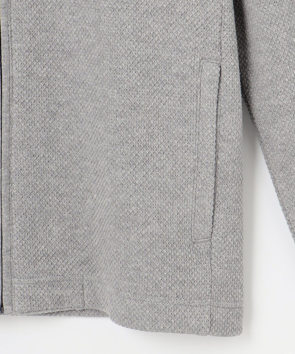 JOSEPH ABBOUD 【キングサイズ】ハイネック フルZIPブルゾン 