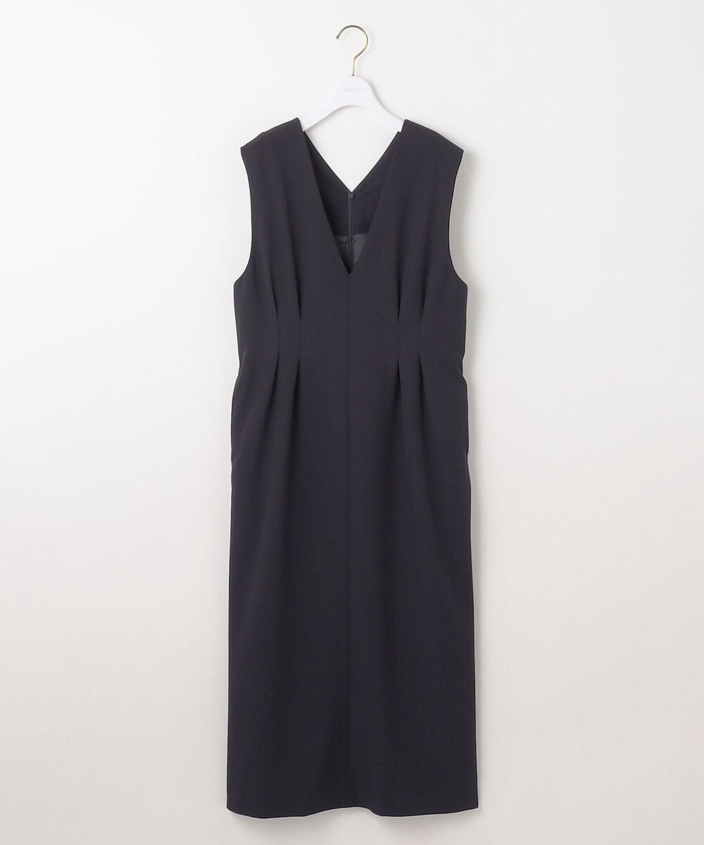 ANY SIS L 【優木まおみさんコラボ】秒映えセレモニー ブラウス × ジャンパースカート 