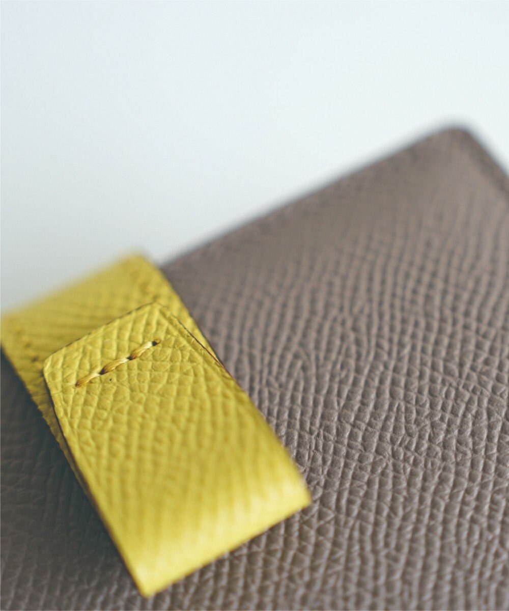 Atelier nuu 日本製 noble L字ファスナー二つ折りウォレット 
