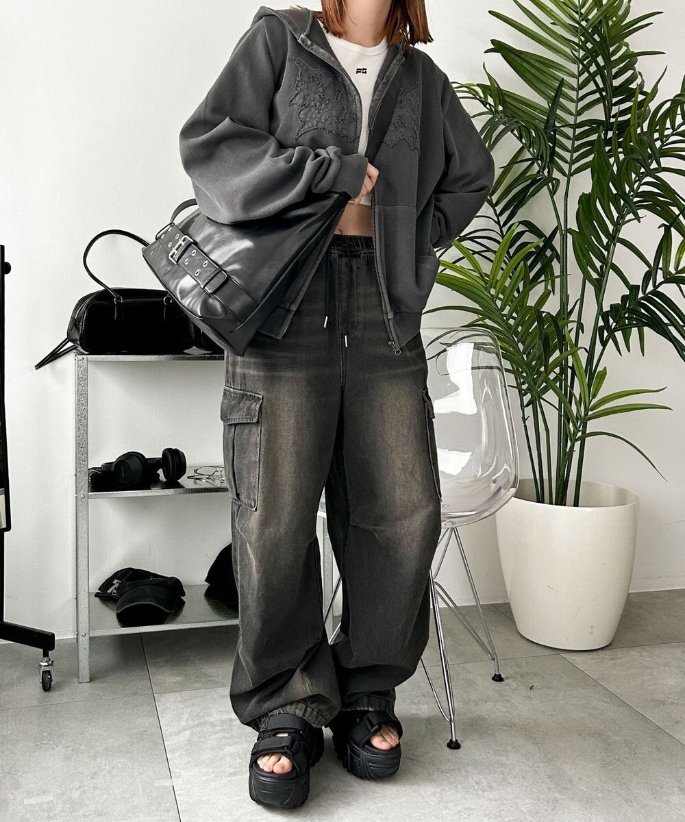 WEGO 厚底ベルトスポーツサンダル 