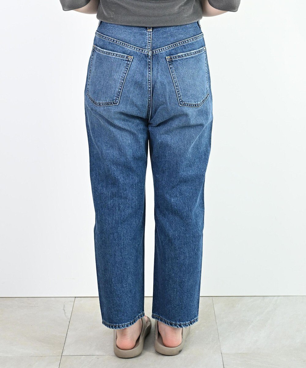 woadblue ＜坪田あさみさんコラボ＞サルエルデニムパンツ 